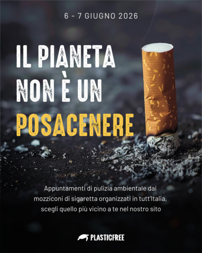 Giornata mondiale senza tabacco: non solo fumo, i mozziconi minacciano ambiente e salute