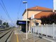 La stazione di Livorno Ferraris (foto d'archivio)