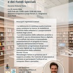 A Grignasco un corso per bibliotecari su collezioni e fondi speciali
