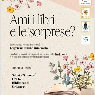 Grignasco, il Silent Book Club Borgosesia porta la primavera in biblioteca: lettura condivisa con la book coach Fabiola Gallo