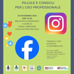 Grignasco, la biblioteca ospita una lezione pratica sui social con Guido Varesano Grignasco, la biblioteca ospita una lezione pratica sui social con Guido Varesano