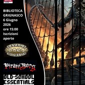 Grignasco, giochi di ruolo in biblioteca tra pirati, vichinghi e misteri Grignasco, giochi di ruolo in biblioteca tra pirati, vichinghi e misteri