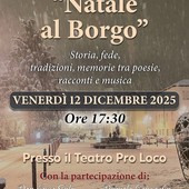 Borgosesia, “Natale al Borgo” porta musica, poesia e riflessioni nel foyer del Teatro Pro Loco