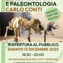 Il Museo Carlo Conti di Borgosesia riapre al pubblico il 13 dicembre: lavori completati e nuove proposte per visitatori e scuole Il Museo Carlo Conti di Borgosesia riapre al pubblico il 13 dicembre: lavori completati e nuove proposte per visitatori e scuole