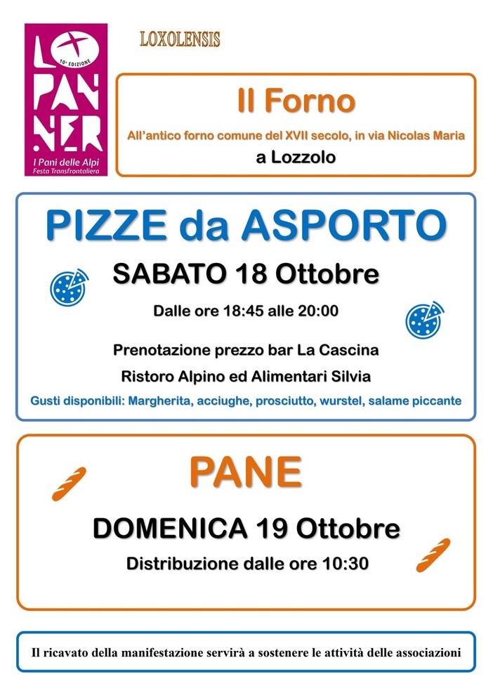 Lozzolo celebra il pane nero con un weekend di tradizione e solidarietà Lozzolo celebra il pane nero con un weekend di tradizione e solidarietà