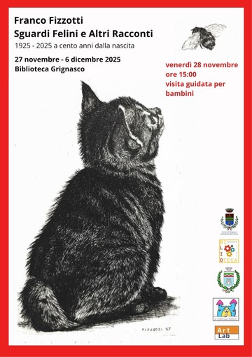 Grignasco celebra Franco Fizzotti: in Biblioteca la mostra “Sguardi Felini e Altri Racconti” Grignasco celebra Franco Fizzotti: in Biblioteca la mostra “Sguardi Felini e Altri Racconti”