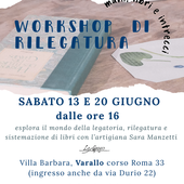 SuperBiblio porta in Valsesia scambio di libri, riuso e laboratori di rilegatura SuperBiblio porta in Valsesia scambio di libri, riuso e laboratori di rilegatura