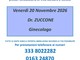 Varallo, il 20 novembre visite ginecologiche di prevenzione a Villa Barbara Varallo, il 20 novembre visite ginecologiche di prevenzione a Villa Barbara