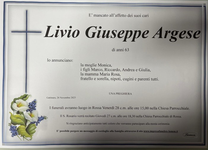 Livio Giuseppe Argese