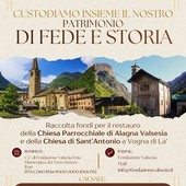 Alagna e Riva Valdobbia, un nuovo fondo per restaurare la chiesa parrocchiale e l’oratorio di Sant’Antonio Alagna e Riva Valdobbia, un nuovo fondo per restaurare la chiesa parrocchiale e l’oratorio di Sant’Antonio