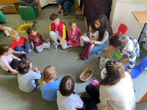 Varallo, proseguono i laboratori creativi in Ludoteca Varallo, proseguono i laboratori creativi in Ludoteca