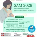 Settimana mondiale per l’allattamento, il 7 e 8 ottobre appuntamenti a Borgosesia e Vercelli Settimana mondiale per l’allattamento, il 7 e 8 ottobre appuntamenti a Borgosesia e Vercelli