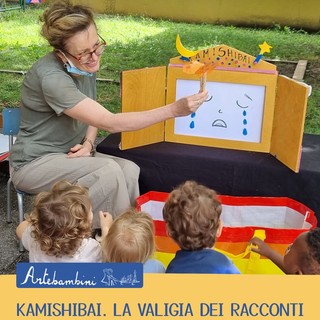 Campertogno, “La valigia dei racconti” porta il Kamishibai al festival