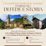 Alagna e Riva Valdobbia, un nuovo fondo per restaurare la chiesa parrocchiale e l’oratorio di Sant’Antonio