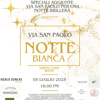 A Vercelli torna “La Notte Bianca&quot; in un'edizione ricca di novità