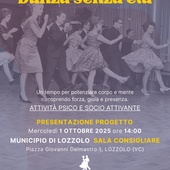 A Lozzolo &quot;Danza senza età&quot; dedicato agli over 60