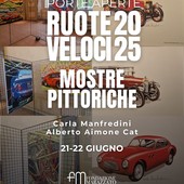 &quot;Ruote Veloci&quot;: esposizione di auto storiche e incontri sul motorsport alla Fondazione Marazzato