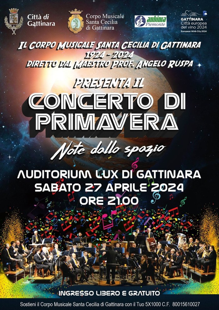 Concerto di Primavera a Gattinara