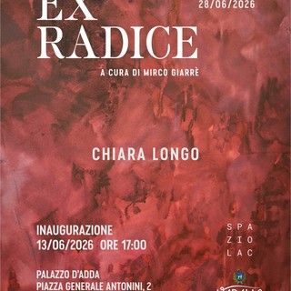 Varallo, a Palazzo d’Adda la mostra “Ex Radice” di Chiara Longo