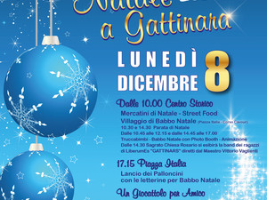 Gattinara accende la magia: l’8 dicembre torna “Natale a Gattinara” tra mercatini, parate e solidarietà