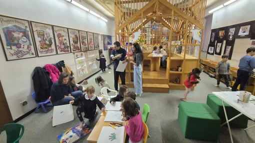 Varallo, nuovi laboratori creativi in Ludoteca per bambini dai 5 ai 10 anni