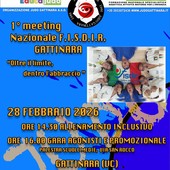 Gattinara porta sul tatami il 1° Meeting Nazionale F.I.S.D.I.R. di judo: sport paralimpico e inclusione al centro Gattinara porta sul tatami il 1° Meeting Nazionale F.I.S.D.I.R. di judo: sport paralimpico e inclusione al centro