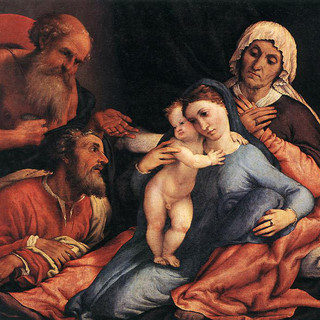 Lorenzo Lotto. Sacra Famiglia