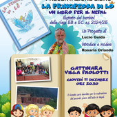 Gattinara, a Villa Paolotti la presentazione de “La Principessa di LO”: un libro illustrato dai bambini per sostenere un asilo in Nepal