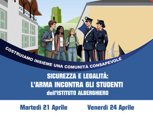 A Gattinara i Carabinieri incontrano gli studenti: quattro appuntamenti su sicurezza, legalità e rispetto delle regole