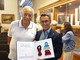 Varallo, il Lions Club Valsesia in visita alla Biblioteca