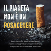 Giornata mondiale senza tabacco: non solo fumo, i mozziconi minacciano ambiente e salute