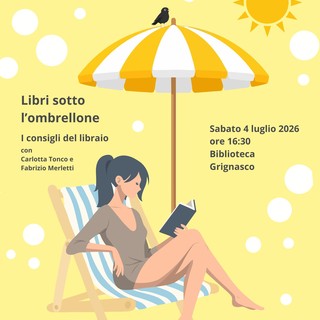 Grignasco, un pomeriggio di consigli per scegliere le letture dell'estate
