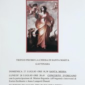 Gattinara: il &quot;Triduo&quot; in onore di Santa Marta