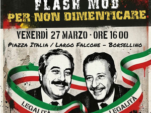 A Gattinara un flash mob per la legalità: musica e memoria in Largo Falcone e Borsellino