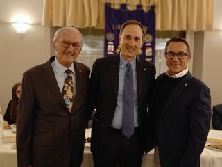 “Giovanni 19:26”, al Lions Club Valsesia le prime anticipazioni sul film girato in Valsesia “Giovanni 19:26”, al Lions Club Valsesia le prime anticipazioni sul film girato in Valsesia