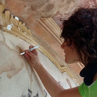 Varallo, restauro della cappella di Crevola: l'opera di un benefattore.