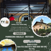Isolella, un fondo per sostenere il restauro della cappella del Sacro Cuore
