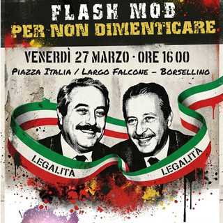 A Gattinara un flash mob per la legalità: musica e memoria in Largo Falcone e Borsellino