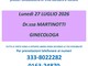 Varallo, visite ginecologiche di prevenzione a Villa Barbara con l’associazione Igea Varallo, visite ginecologiche di prevenzione a Villa Barbara con l’associazione Igea