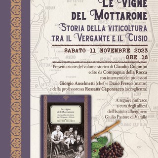 Varallo, “Le vigne del Mottarone”: una ricerca storica per raccontare i vigneti del territorio.