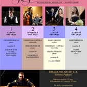 Alagna Music Festival, quattro concerti al Teatro Unione Alagnese per la 13ª edizione Alagna Music Festival, quattro concerti al Teatro Unione Alagnese per la 13ª edizione