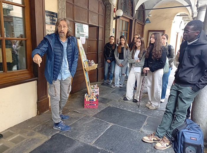 Varallo in guerra, gli studenti in città per ricostruire storia e memoria della Resistenza