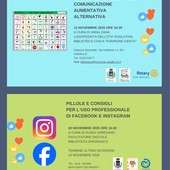 Nuovi linguaggi di comunicazione tra Varallo e Grignasco: CAA in biblioteca e “pillole” per usare Facebook e Instagram nel 2025