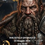 Grignasco: Lanciate i dadi! Dungeons Dragons sbarca in biblioteca