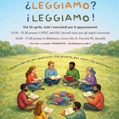 A Vercelli la lettura diventa spazio di inclusione: dal 22 aprile parte “¿Leggiamo? !Leggiamo!” tra ospedale e Biblioteca civica