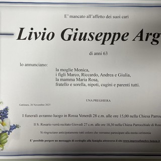 Livio Giuseppe Argese