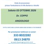 Varallo, visite angiologiche di prevenzione a Villa Barbara