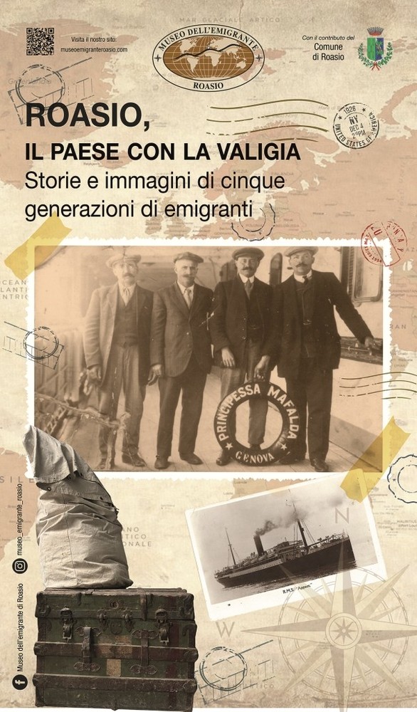 “Roasio, il Paese con la valigia” prorogata a Villa Paolotti fino al 14 giugno