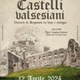Borgosesia: Per i “I Venerdì della Cultura” una suggestiva serata sui Castelli valsesiani