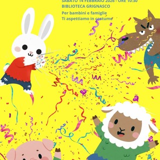 Grignasco, in biblioteca arriva la “Battaglia dei Coriandoli” tra costumi e allegria